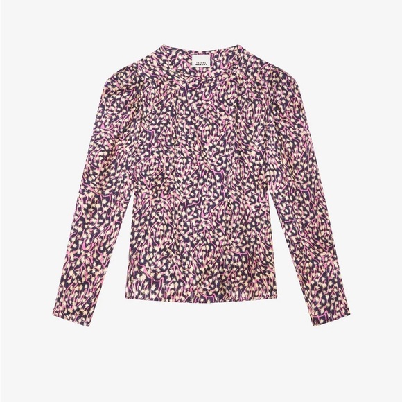 Isabel Marant Lensy Blouse - Picture 8 of 10